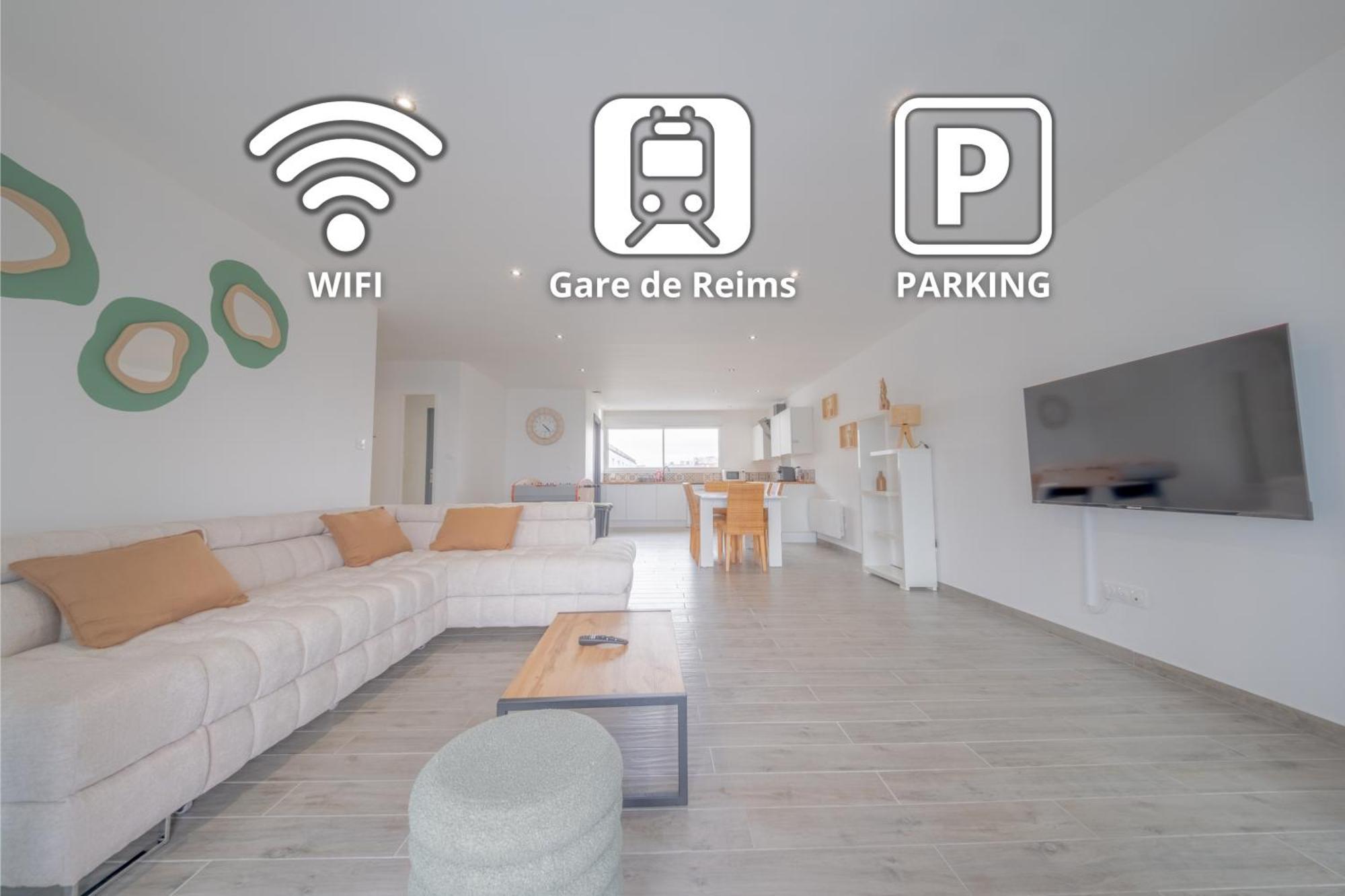 ランスLe Trianon - Parking Priveアパートメント エクステリア 写真